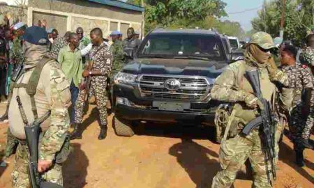 Des centaines d'agents de Wagner arrivent en République centrafricaine