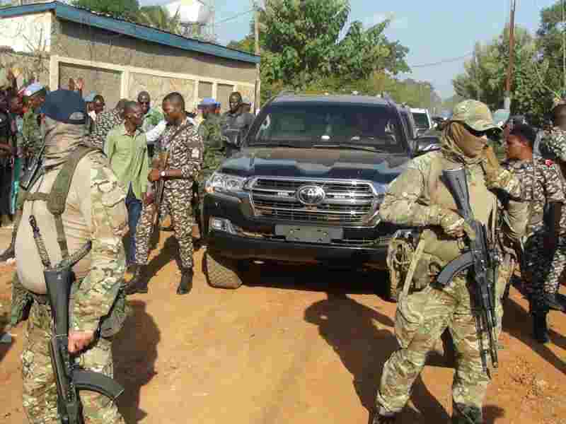 Des centaines d'agents de Wagner arrivent en République centrafricaine