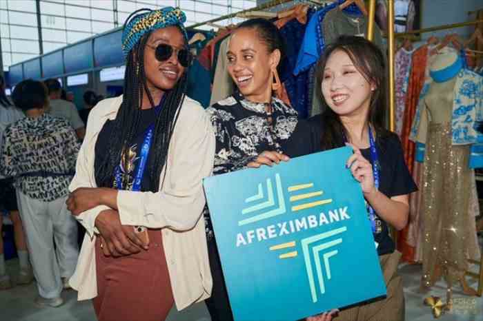 Afreximbank et Development Reimagined soutiennent l'accès des marques haut de gamme et durables fabriquées en Afrique en Chine