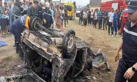 Algérie : Trois membres d'une famille périssent suite à un accident tragique