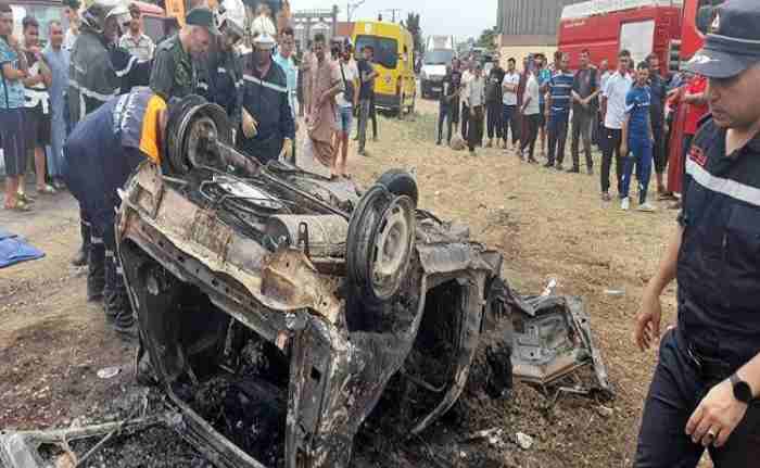 Algérie : Trois membres d'une famille périssent suite à un accident tragique