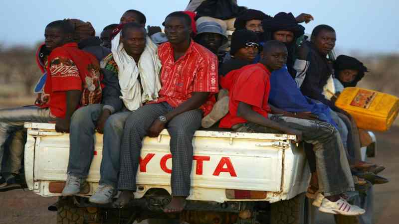 Attaque à l'arme blanche et aux chiens contre des travailleurs africains en Algérie