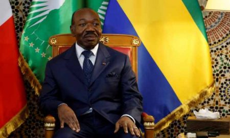 Le président gabonais espère briguer un troisième mandat alors que l'opposition cherche à mettre fin au règne de la famille Bongo