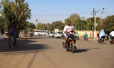 Coups de feu entendu dans le centre de la capitale du Burkina Faso