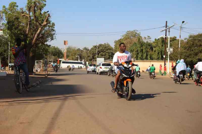 Coups de feu entendu dans le centre de la capitale du Burkina Faso