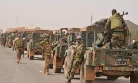 Le Niger autorise le Burkina Faso et le Mali à intervenir sur son territoire "s'il est soumis à une agression"