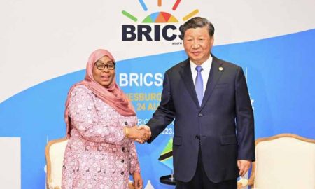 Président chinois : nous mènerons davantage de coopération avec les pays africains pour renforcer leur propre capacité de développement