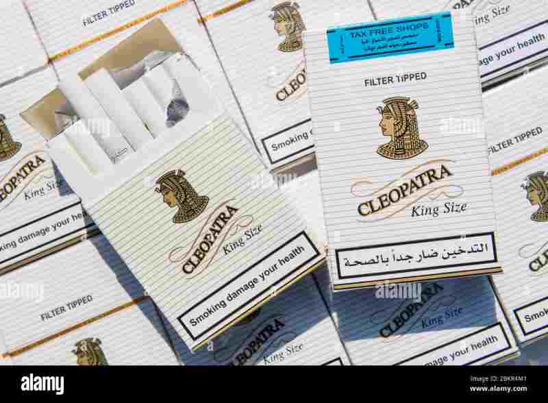 Cléopâtre perd sa place sur le "trône des cigarettes" en Egypte