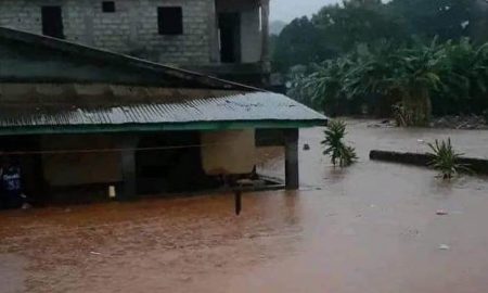 3 personnes ont été tuées dans des inondations dans la capitale guinéenne, Conakry