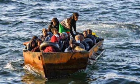 5 migrants ont été tués et 7 portés disparus lorsque leur bateau a coulé au large des côtes tunisiennes