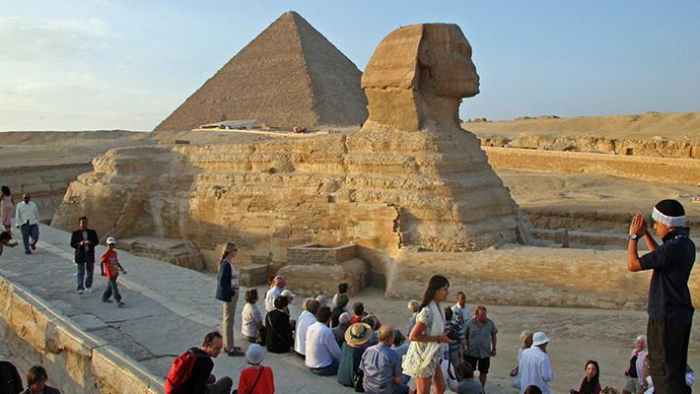 Les arrivées de touristes en Égypte augmentent alors que l'industrie secoue la chute de la pandémie