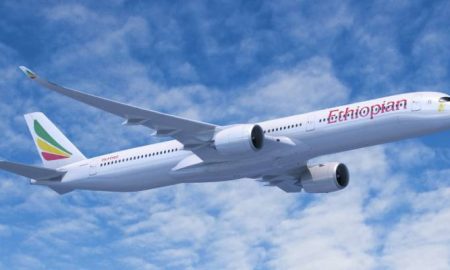 Ethiopian Airlines étend ses services Corée-Afrique avec un Airbus A350-900