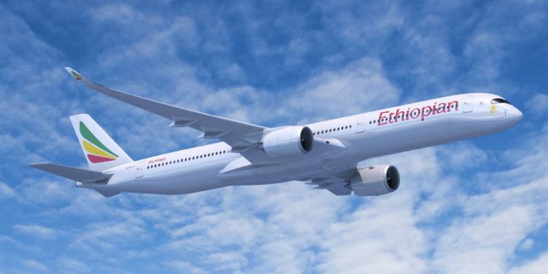 Ethiopian Airlines étend ses services Corée-Afrique avec un Airbus A350-900