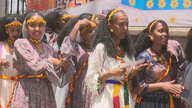 Ethiopie : les femmes du Tigré célèbrent le festival Ashenda après une interruption de la guerre