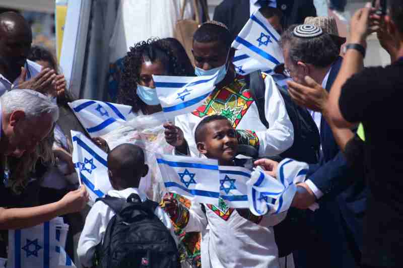 Les deux tiers des immigrants d'Éthiopie en Israël au cours des deux dernières années sont chrétiens