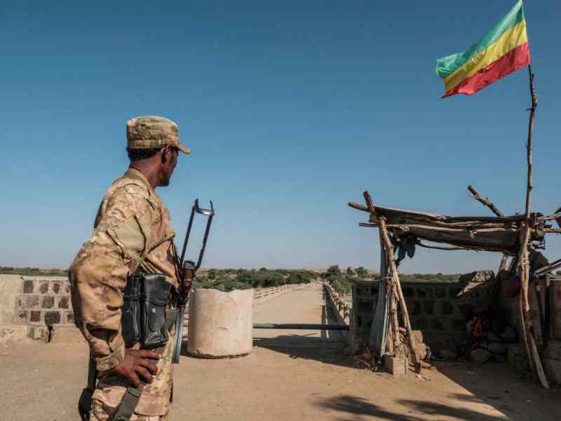 Affrontements entre l'armée éthiopienne et la milice "Fano" à Amhara