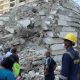 L'effondrement d'un immeuble dans la capitale nigériane fait deux morts et de nombreuses personnes risquent d'être piégées