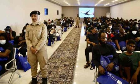 La Libye expulse plus de 160 migrants nigérians