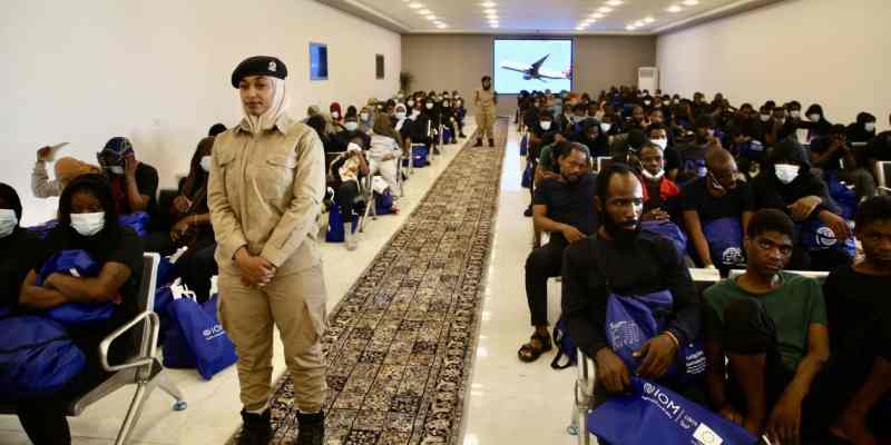 La Libye expulse plus de 160 migrants nigérians