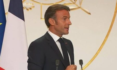 Macron : Nous continuerons à soutenir le président Mohamed Bazoum et l'ambassadeur de France pour rester au Niger