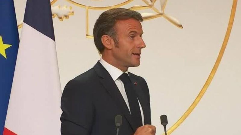 Macron : Nous continuerons à soutenir le président Mohamed Bazoum et l'ambassadeur de France pour rester au Niger