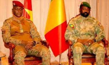 Le Mali et le Burkina Faso refusent de recevoir le président tournant de l'Union africaine