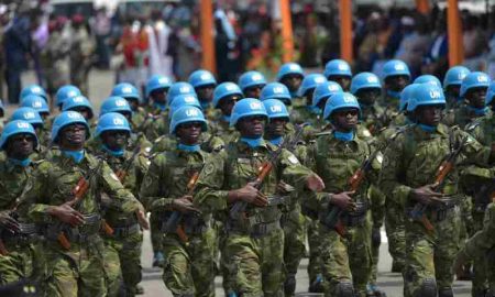 Les soldats de la paix sont attaqués pour la deuxième fois en une semaine alors qu'ils se retirent du Mali