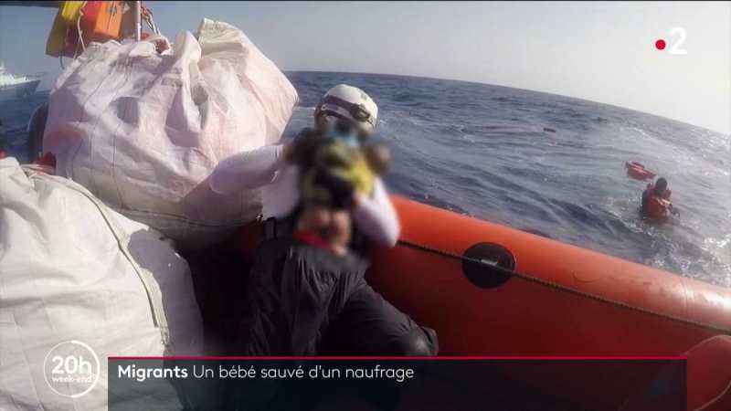 Une mère et son bébé font partie des 6 migrants africains qui se sont noyés au large des côtes italiennes