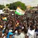 Niamey...Des milliers de putschistes manifestent contre la France et la CEDEAO