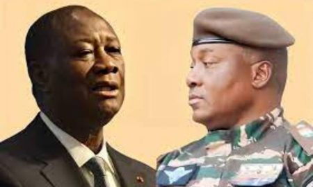 Le conseil militaire au Niger annonce le rappel de l'ambassadeur de Côte d'Ivoire