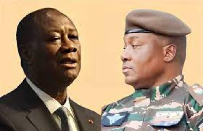 Le conseil militaire au Niger annonce le rappel de l'ambassadeur de Côte d'Ivoire