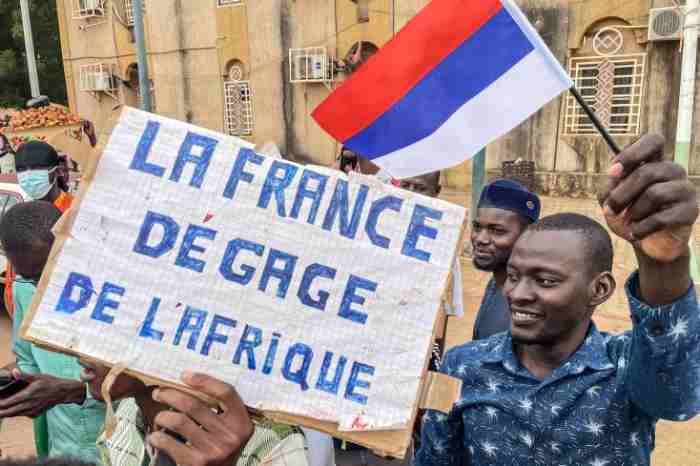 Le Niger coupe ses relations diplomatiques avec la France, l'Amérique, le Togo et le Nigeria