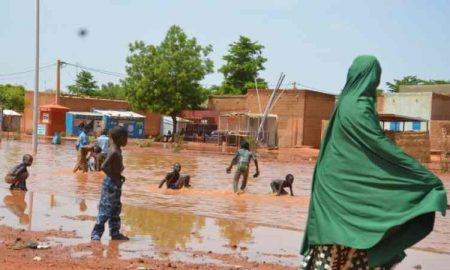 27 personnes ont été tuées et des dizaines de milliers touchées par les inondations au Niger depuis juillet