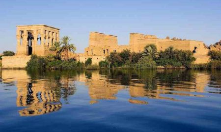 La fête de l'accomplissement du Nil sans inondation pour la première fois dans l'histoire de l'Égypte