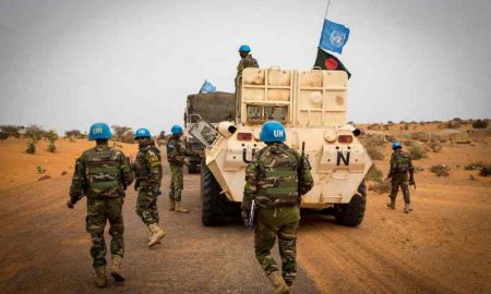 Les casques bleus accélèrent le retrait du nord du Mali