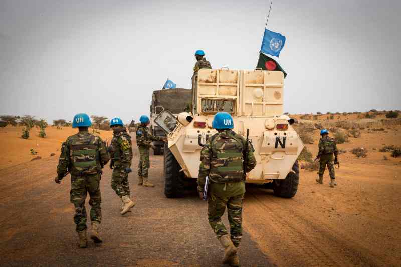 Les casques bleus accélèrent le retrait du nord du Mali