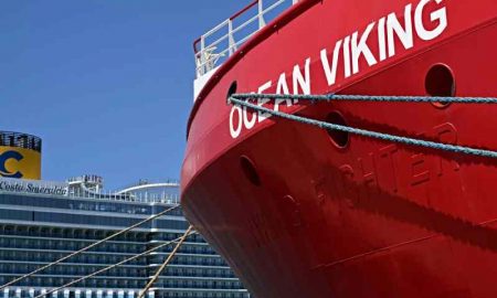 Bateaux de la mort : le navire « Ocean Viking » sauve en moyenne 438 migrants africains