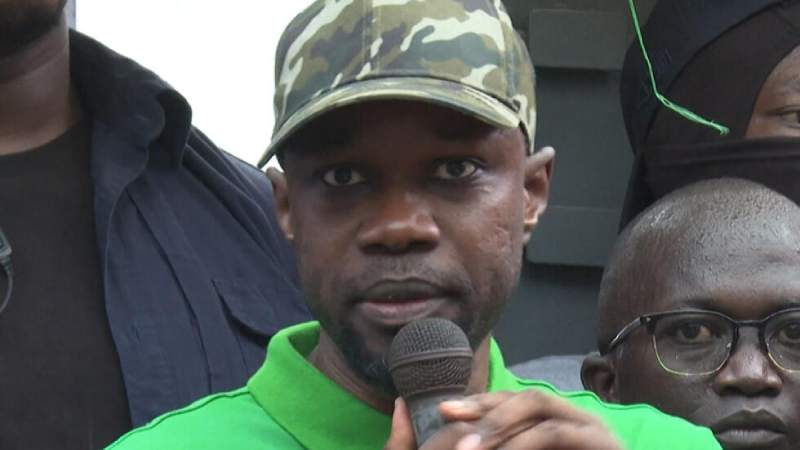 L'opposant sénégalais Ousmane Sonko entame une grève de la faim