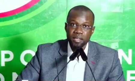 L'opposant sénégalais Sonko est hospitalisé après avoir entamé une grève de la faim