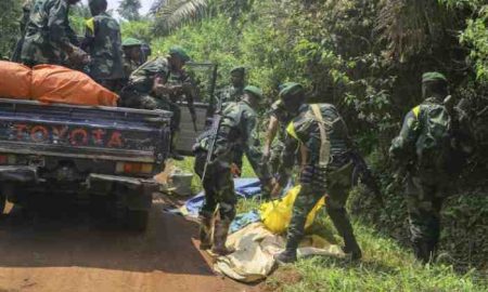 12 personnes sont tuées dans un conflit sur des terrains en RDC