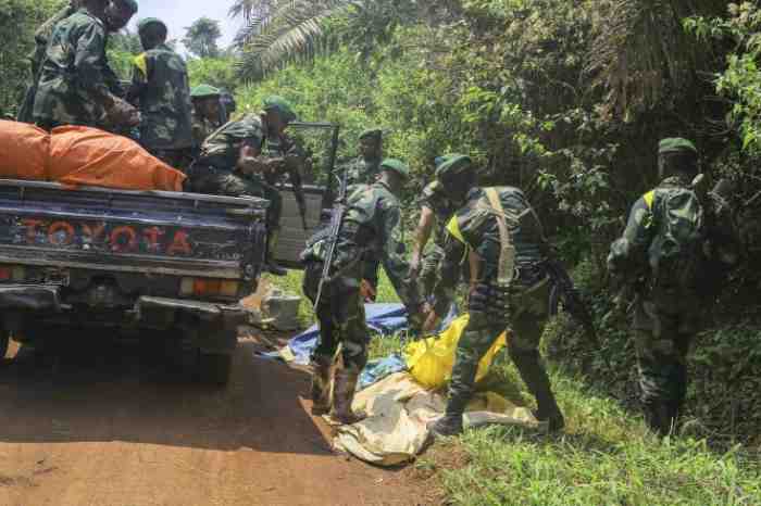 12 personnes sont tuées dans un conflit sur des terrains en RDC