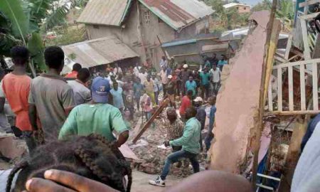 Quatre morts dans l'effondrement d'une école en République démocratique du Congo