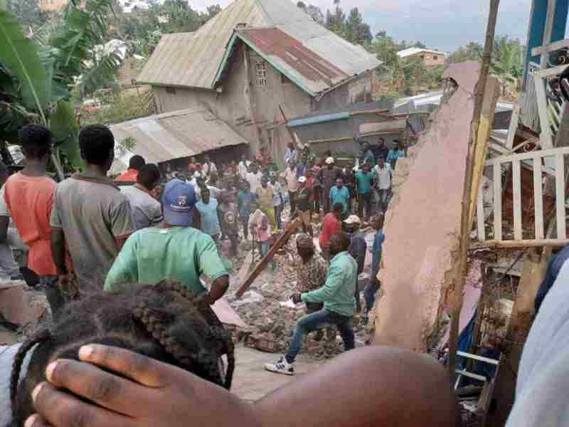 Quatre morts dans l'effondrement d'une école en République démocratique du Congo