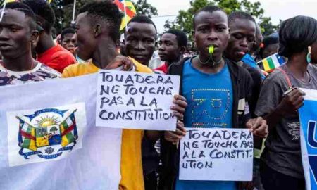 95% des électeurs ont soutenu les changements constitutionnels en République centrafricaine