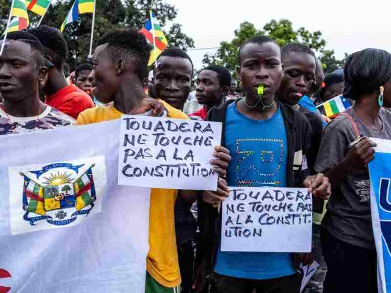 95% des électeurs ont soutenu les changements constitutionnels en République centrafricaine