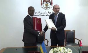 Le Rwanda et la Jordanie renforcent leurs relations économiques bilatérales