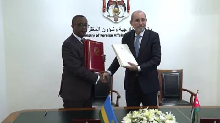 Le Rwanda et la Jordanie renforcent leurs relations économiques bilatérales
