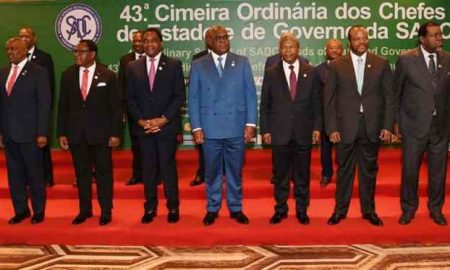 Le début du Sommet sud-africain (SADC) en Angola