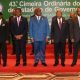 Le début du Sommet sud-africain (SADC) en Angola