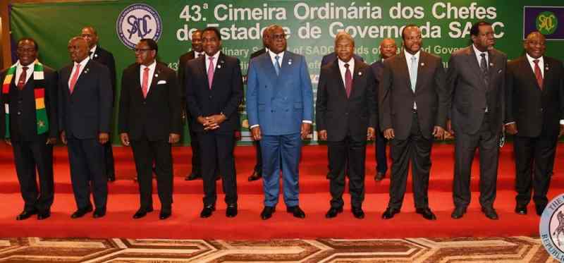 Le début du Sommet sud-africain (SADC) en Angola